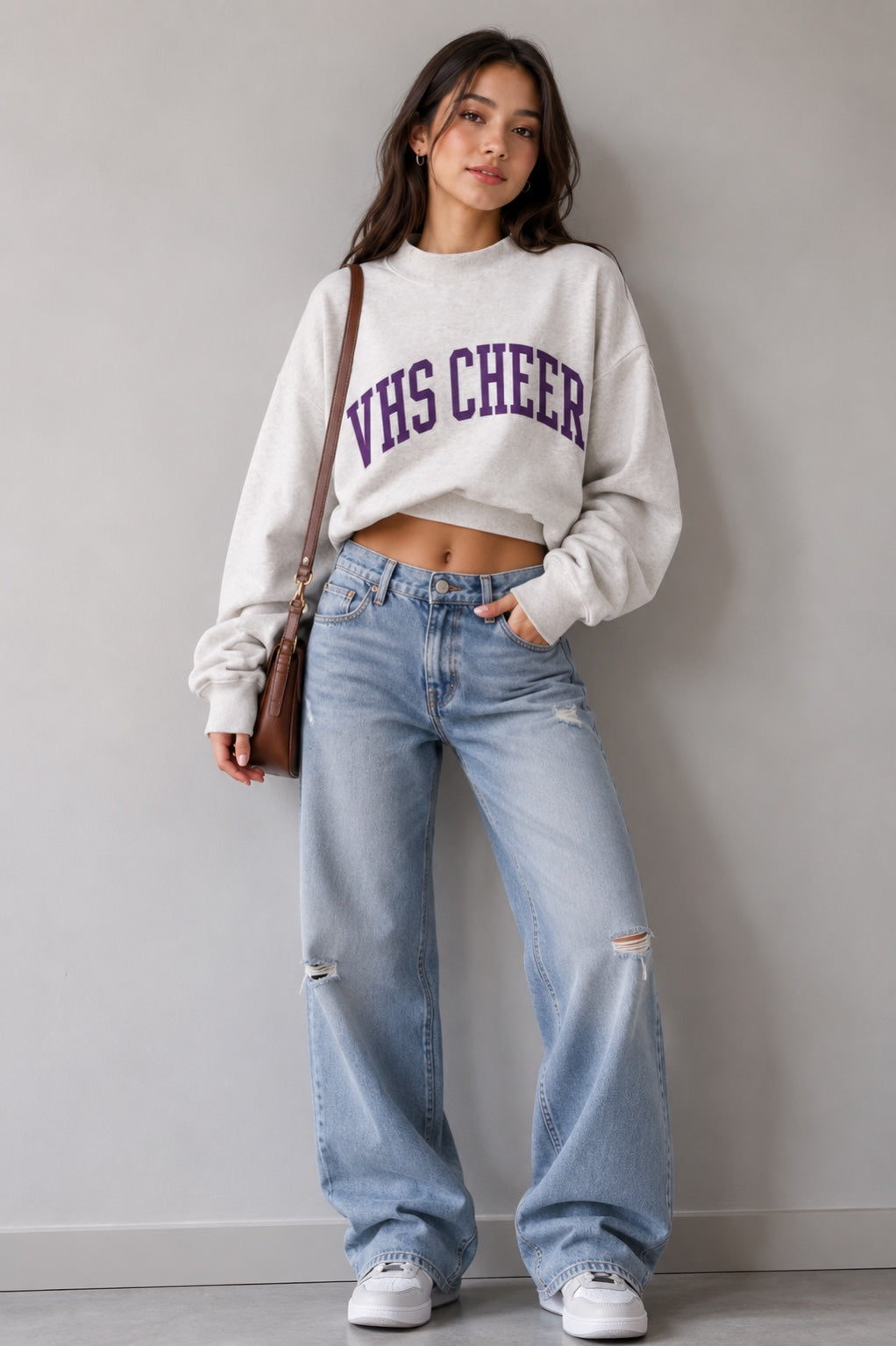 VHS CHEER Mock Neck