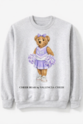 Cheer Bear by Valencia Cheer Crew Neck