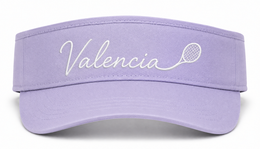 Women's Valencia Tennis Visor
