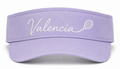 Women's Valencia Tennis Visor