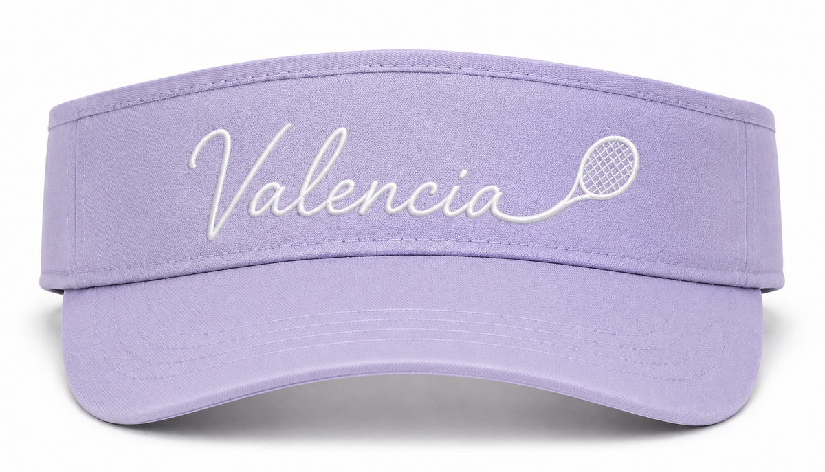 Women's Valencia Tennis Visor