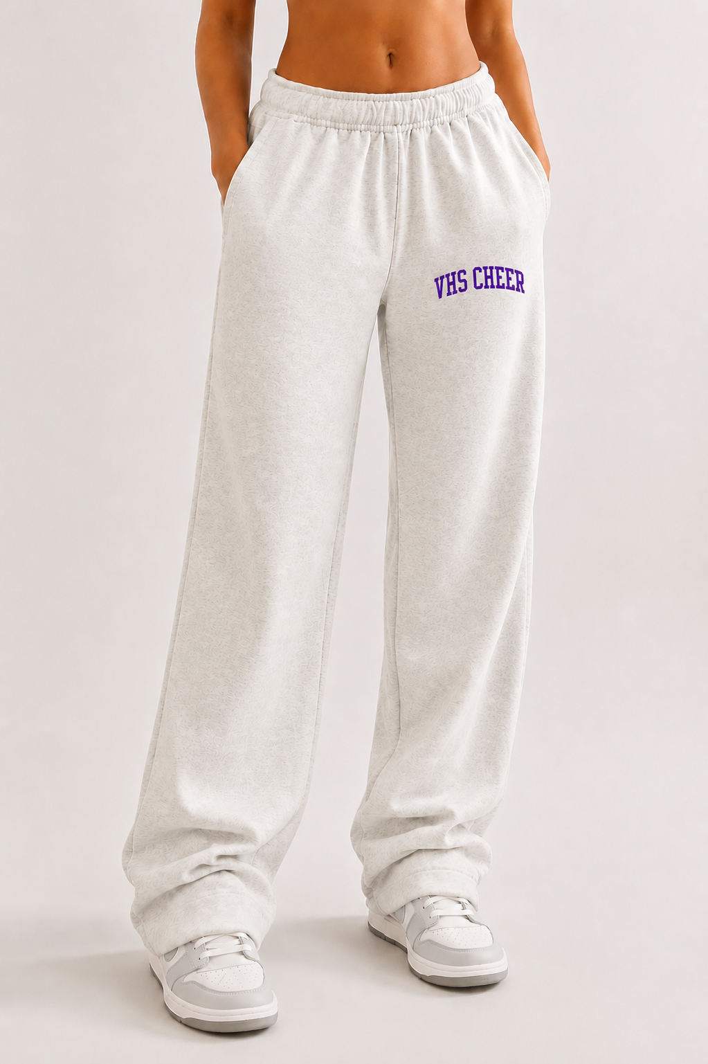 VHS Cheer Embroidered Sweat Pants