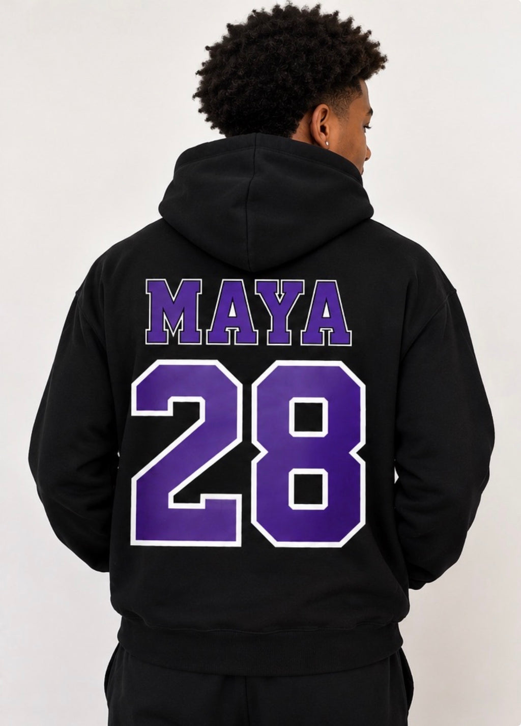 Valencia Cheer Personalized Hoodie (Cheer Bro)