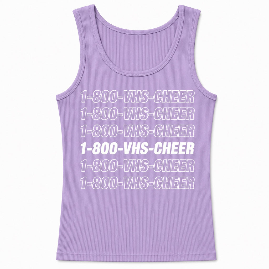 1 800 VHS CHEER Tank Top