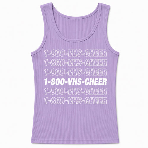 1 800 VHS CHEER Tank Top