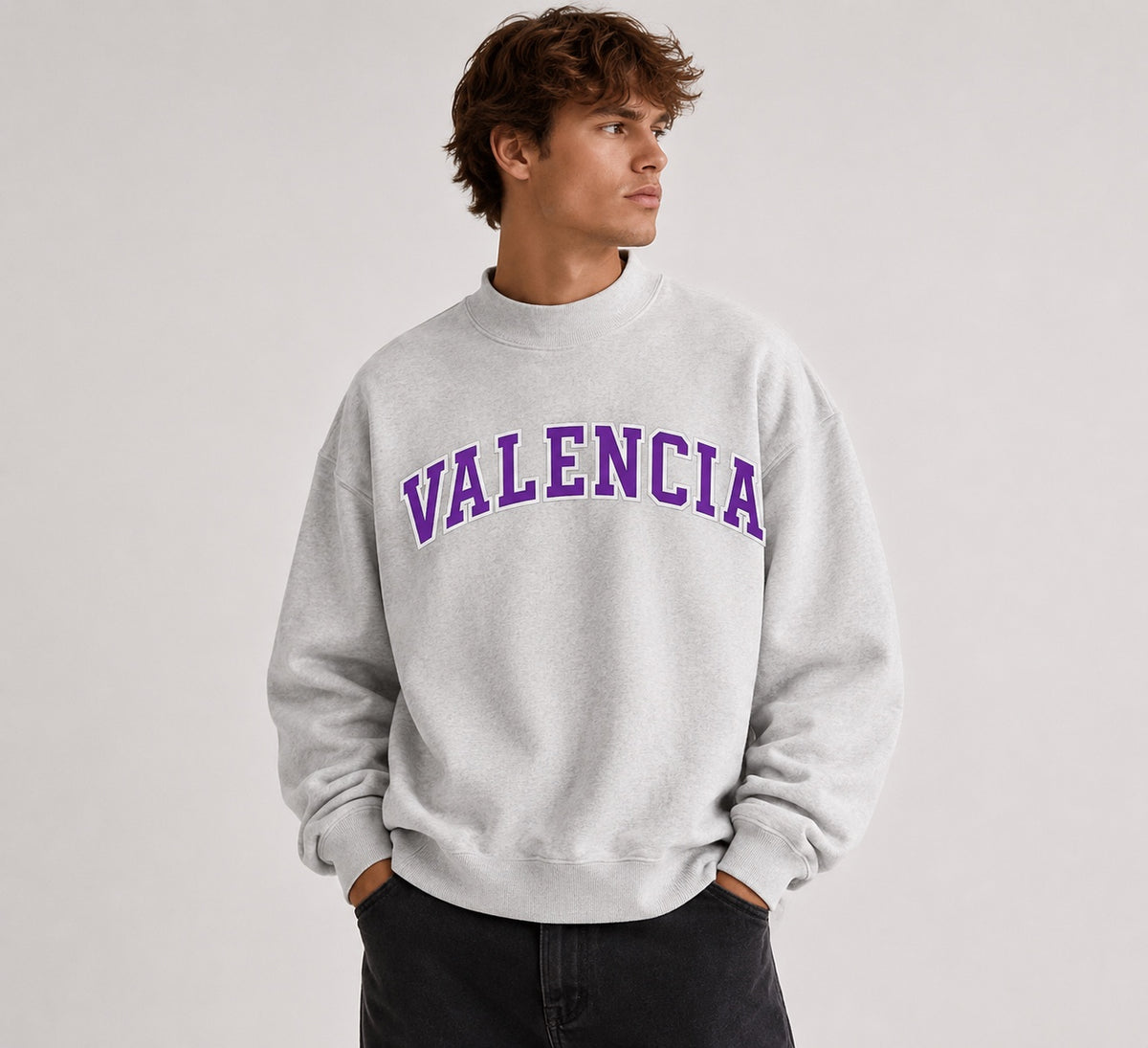 Valencia Mock Neck