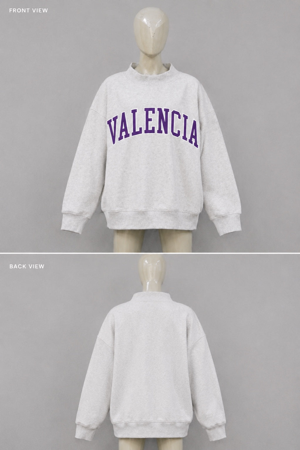 Valencia Mock Neck