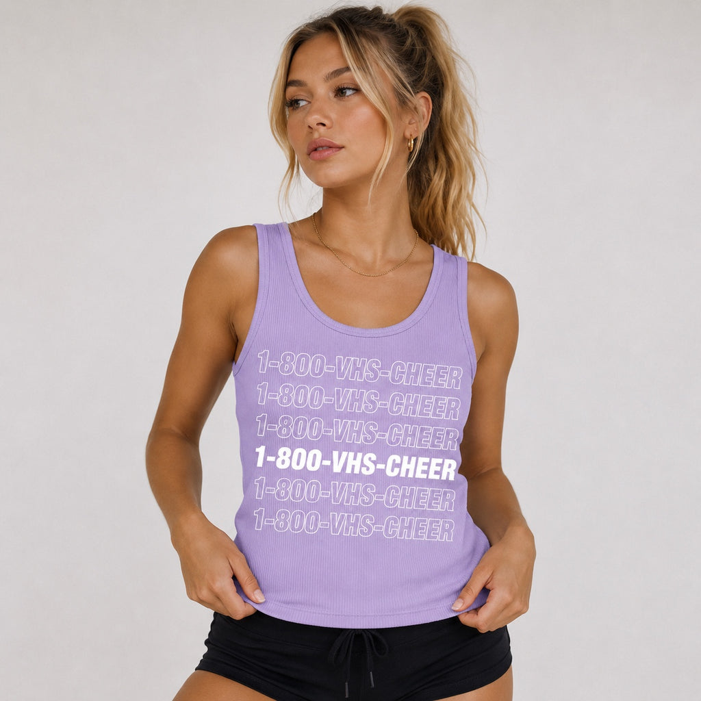 1 800 VHS CHEER Tank Top