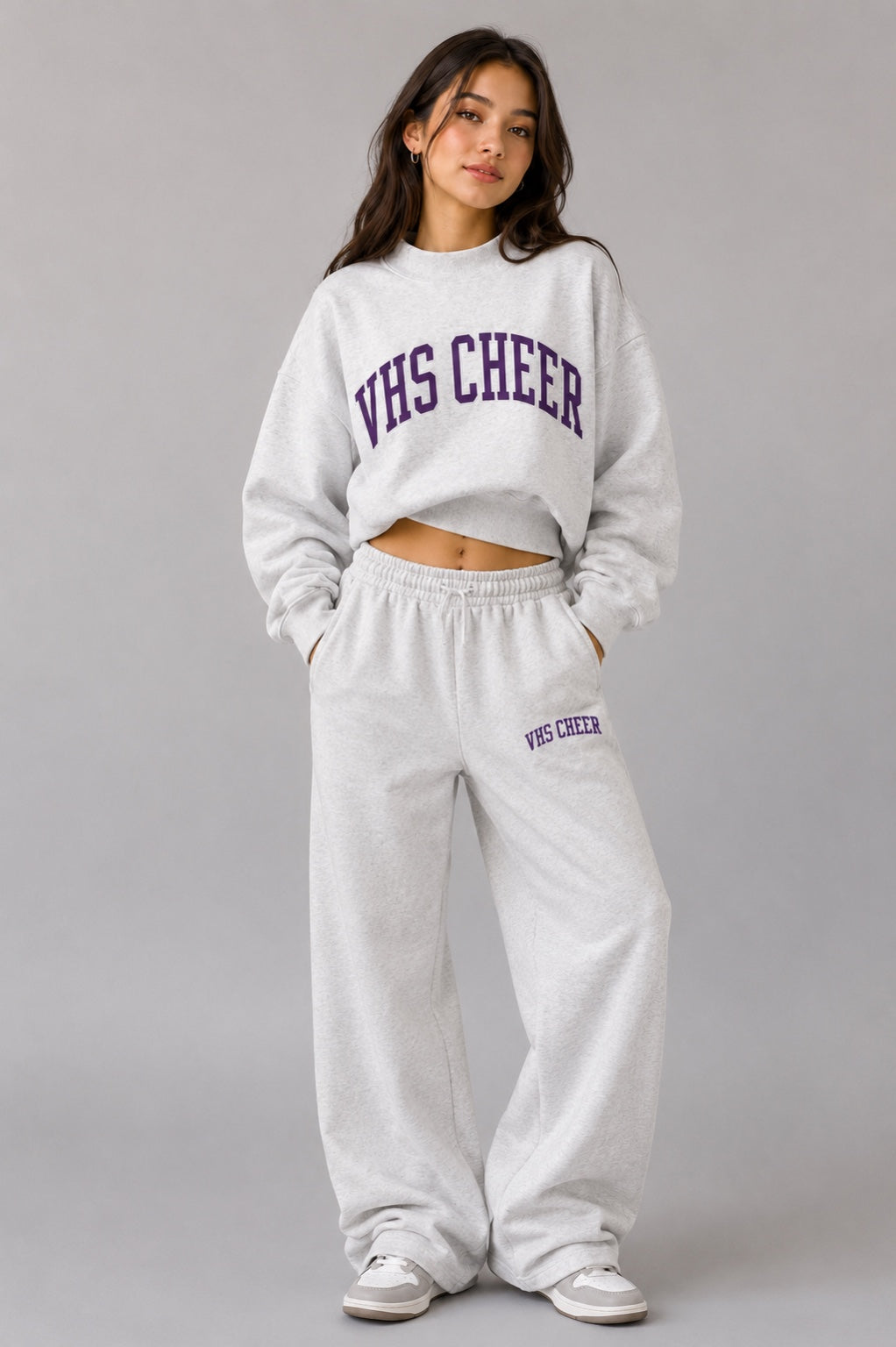 VHS Cheer Embroidered Sweat Pants