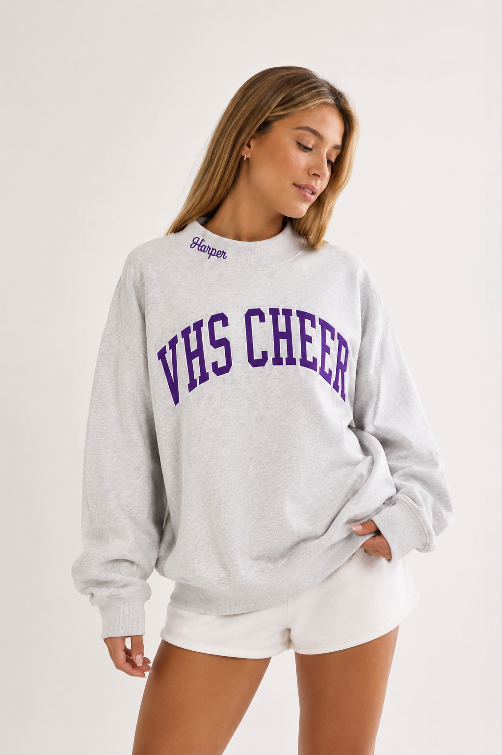 VHS CHEER Mock Neck (Customizable)