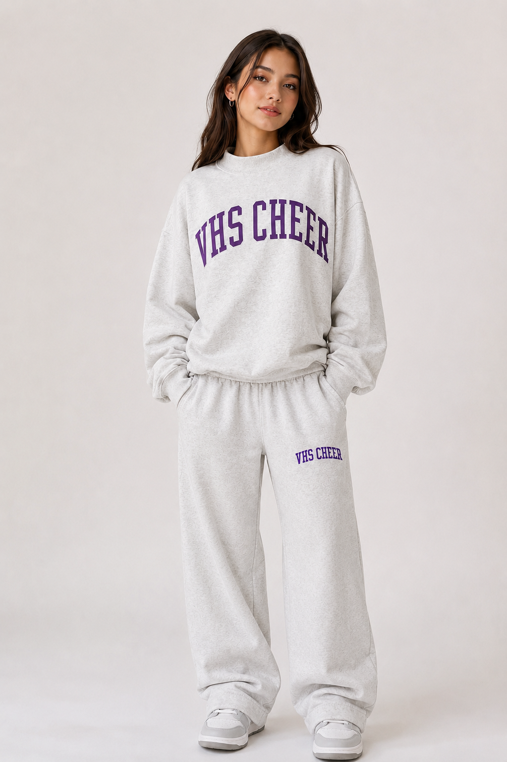 VHS CHEER Mock Neck (Customizable)