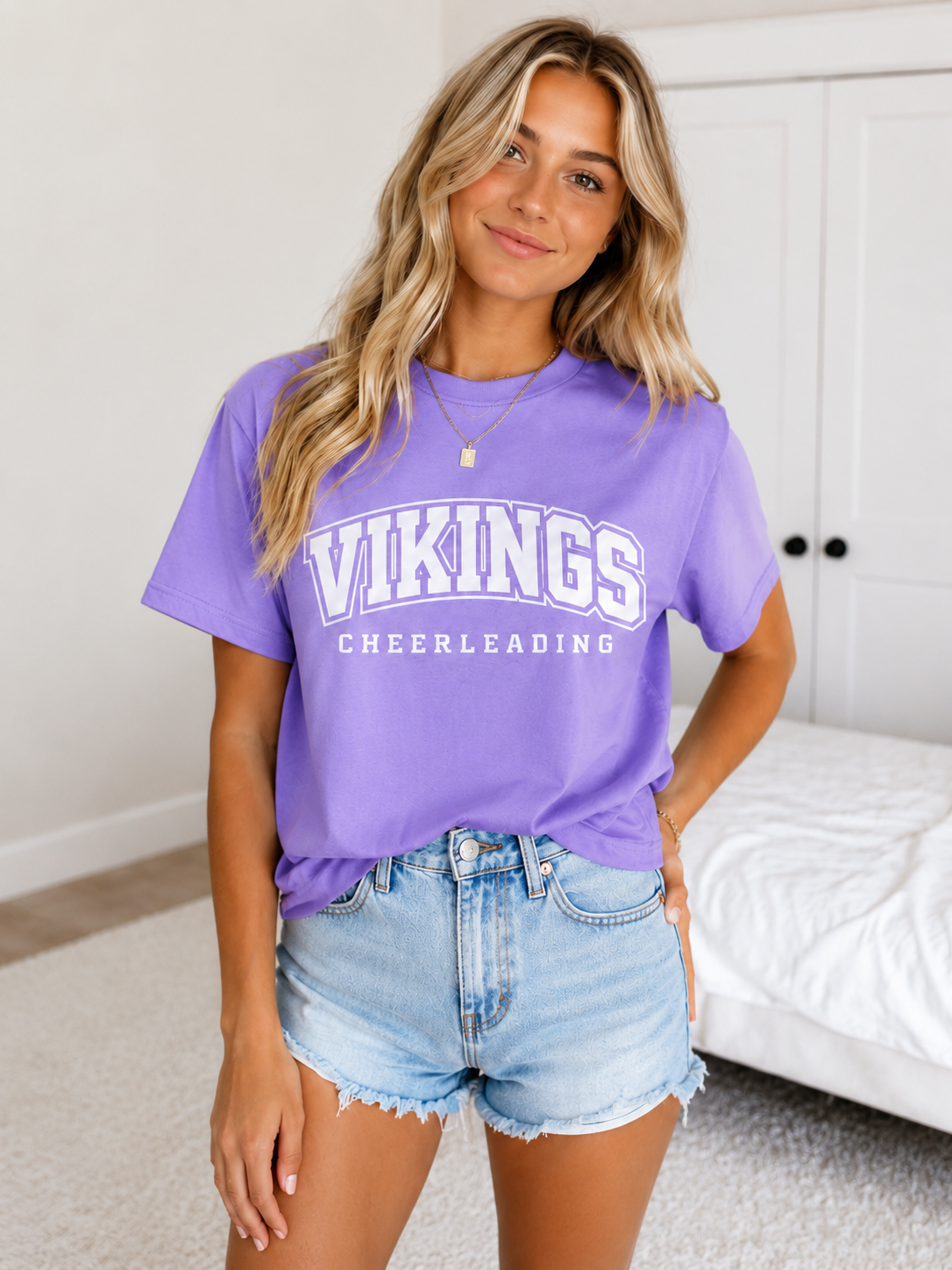 Vikings Cheerleading T-Shirt