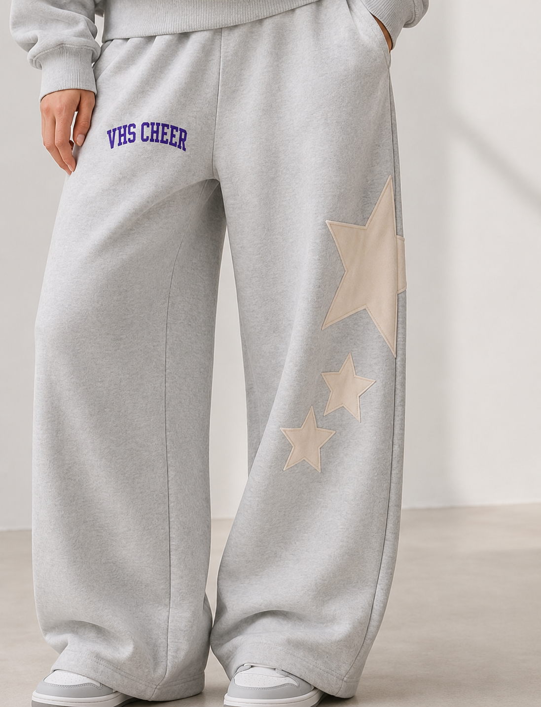 VHS Cheer Star Sweat Pants