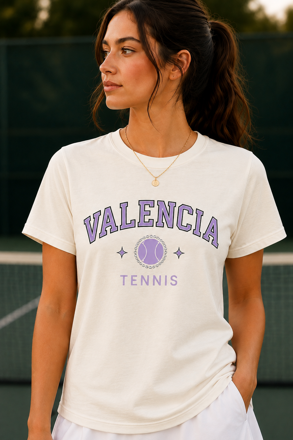 Valencia Tennis Women's T-Shirt