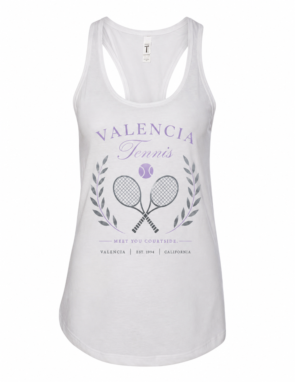 Valencia Tennis Women's Racer Back Tank top