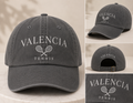 Grey Valencia Tennis Hat