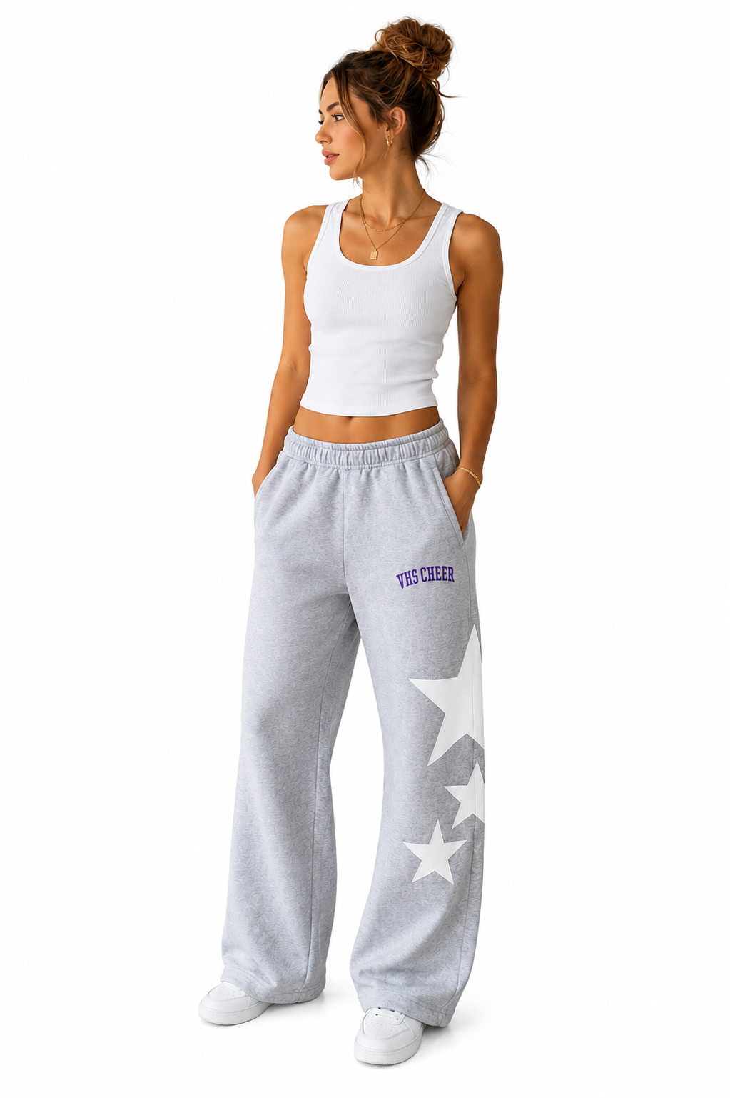 VHS Cheer Star Sweat Pants
