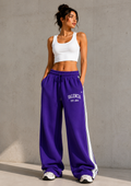 Valencia Purple Sweat Pants