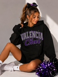 Valencia Cheer Rhinestone Hoodie