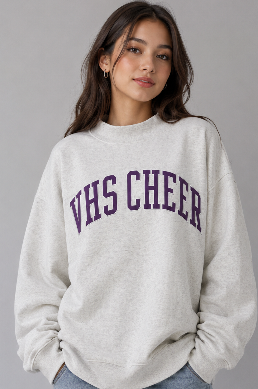 VHS CHEER Mock Neck