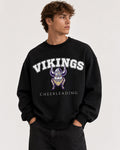 Vikings Cheerleading  Crew Neck (Unisex)