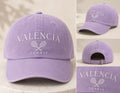Purple Valencia Tennis Hat