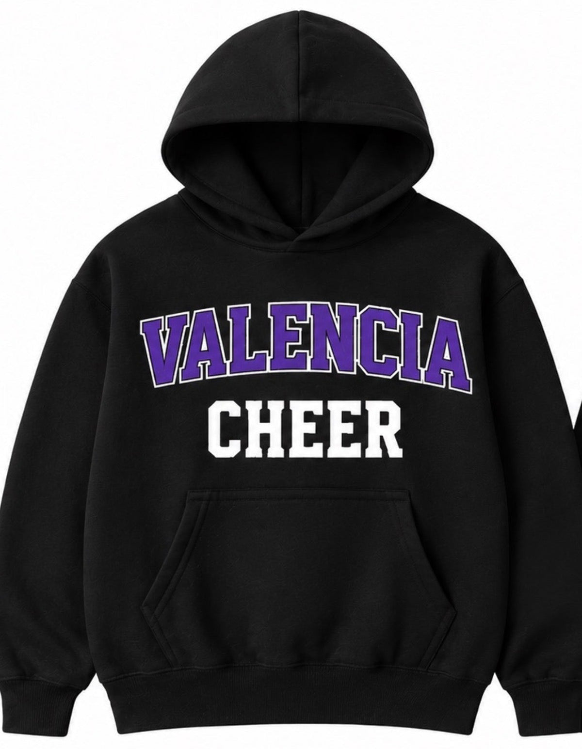 Valencia Cheer Personalized Hoodie