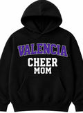 Valencia Cheer Personalized Hoodie (Cheer Mom)